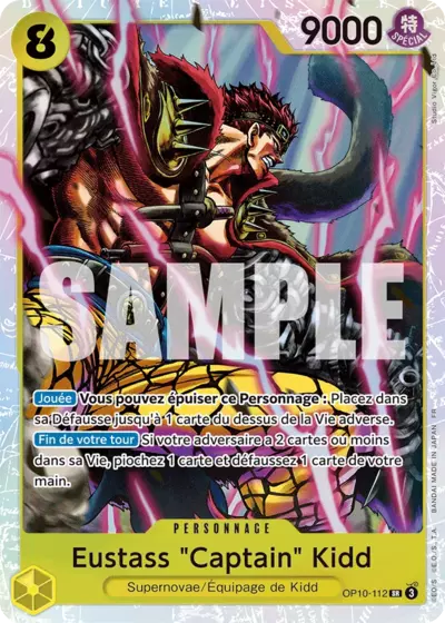 OP10-112 - Eustass "Captain" Kidd