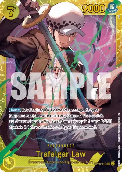 OP10-119 - Trafalgar Law