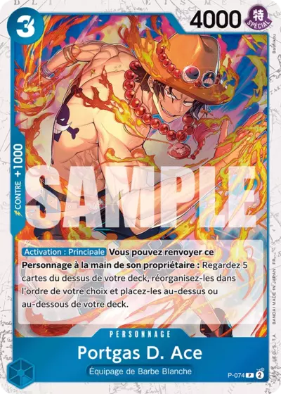 P-074 - Portgas D. Ace V2