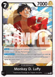 P-075 - Monkey D. Luffy
