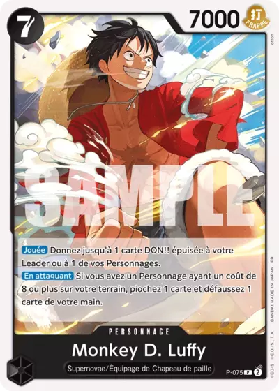 P-075 - Monkey D. Luffy
