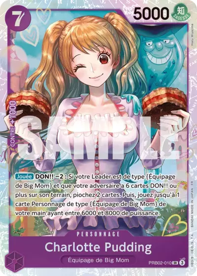PRB02-010 - Charlotte Pudding