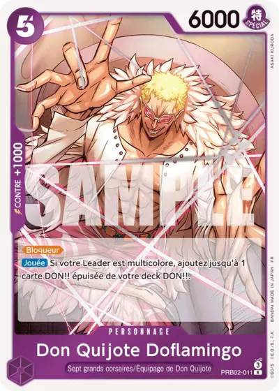 PRB02-011 - Don Quijote Doflamingo