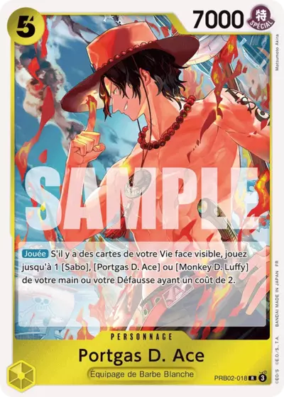 PRB02-018 - Portgas D. Ace