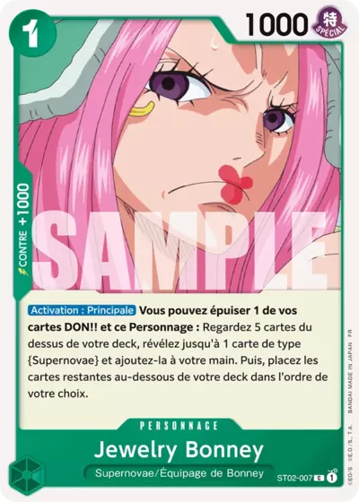 ST02-007 - Jewelry Bonney