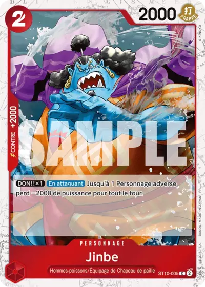 ST10-005 - Jinbe V2
