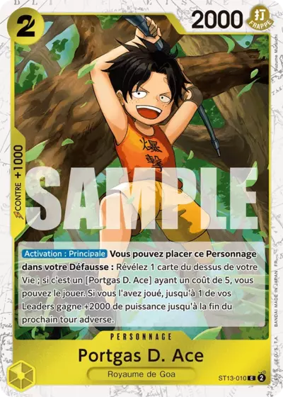 ST13-010 - Portgas D. Ace V2