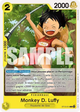 ST13-014 - Monkey D. Luffy
