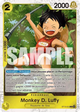 ST13-014 - Monkey D. Luffy V2
