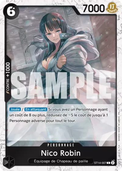ST14-007 - Nico Robin V2