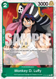ST16-005 - Monkey D. Luffy V2