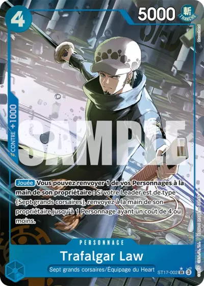 ST17-002 - Trafalgar Law V2