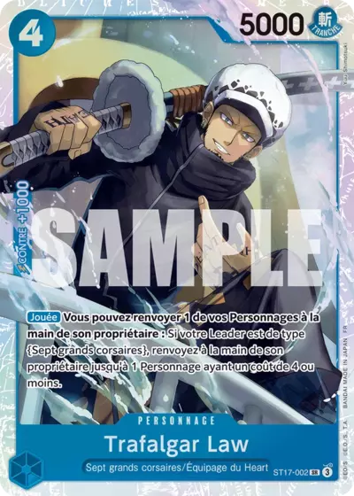 ST17-002 - Trafalgar Law