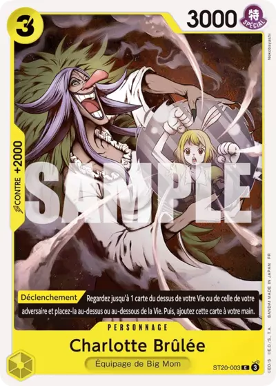 ST20-003 - Charlotte Brûlée