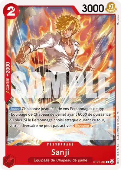 ST21-003 - Sanji