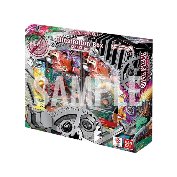 Illustration Box Vol.8 IB-08 One Piece Card Game coffret Kid Killer