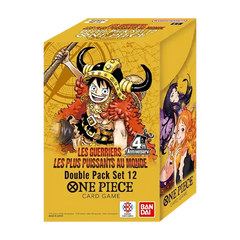 Double Pack - Les Guerriers les Plus Puissants au Monde / DP-12