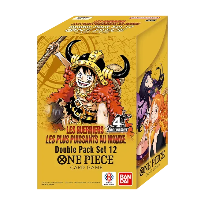 Double Pack - Les Guerriers les Plus Puissants au Monde / DP-12