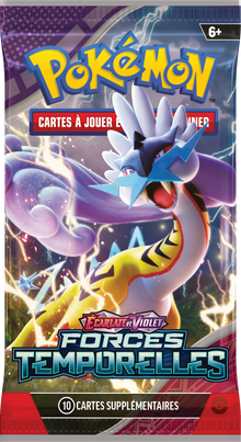 Booster Forces Temporelles illustration Ire-Foudre