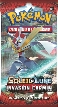 Katagami — Booster - Invasion Carmin