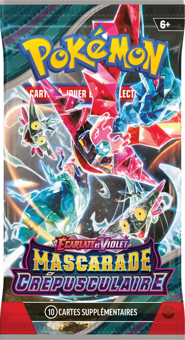 Booster Pokémon Mascarade Crépusculaire — Lanssorien Téracristal