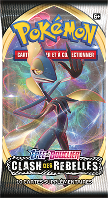 Booster Clash des Rebelles illustration Lézargus