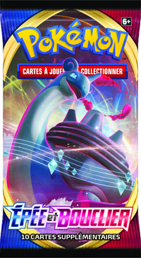 Lokhlass Gigamax — Booster - Épée et Bouclier