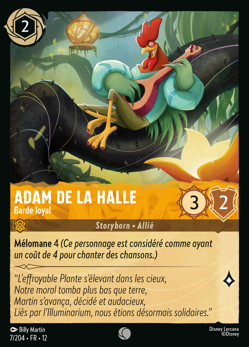 007/204 - Adam de la Halle - Barde loyal