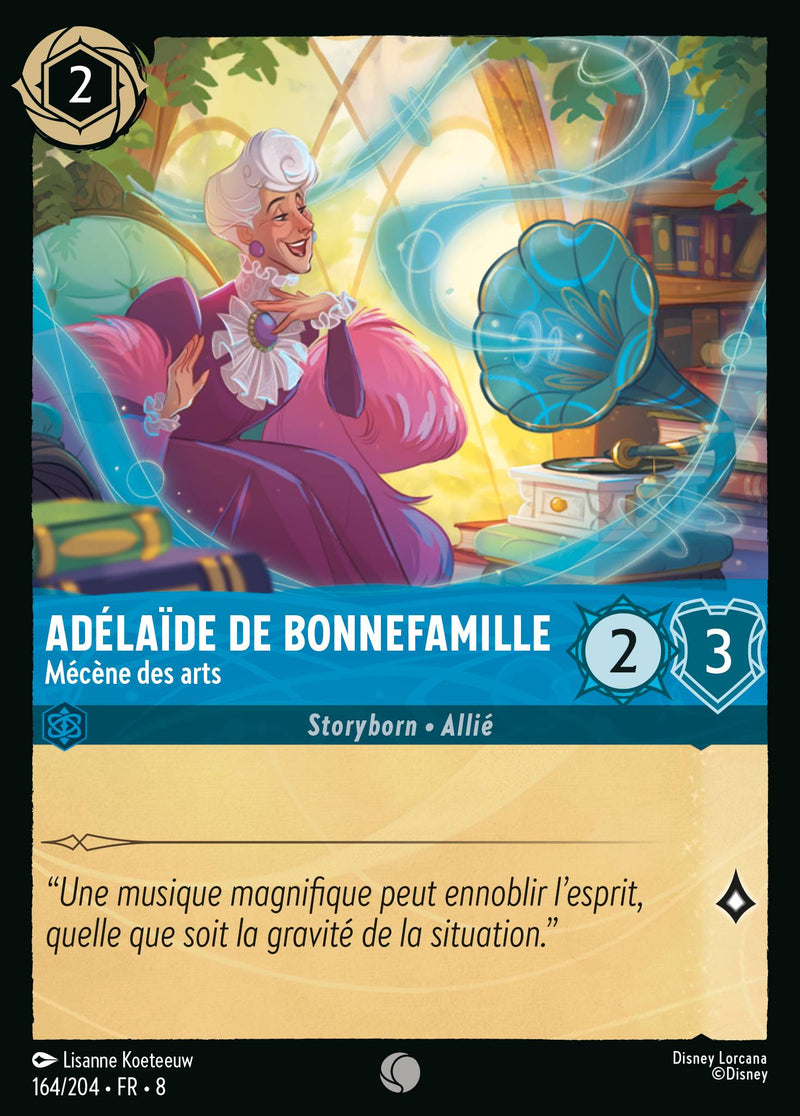 164/204 - Adélaïde De Bonnefamille - Mécène des arts