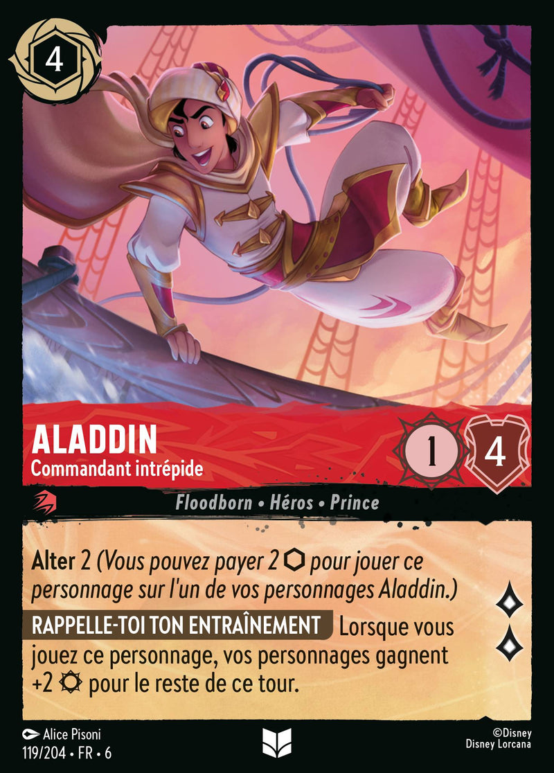 119/204 - Aladdin - Commandant intrépide