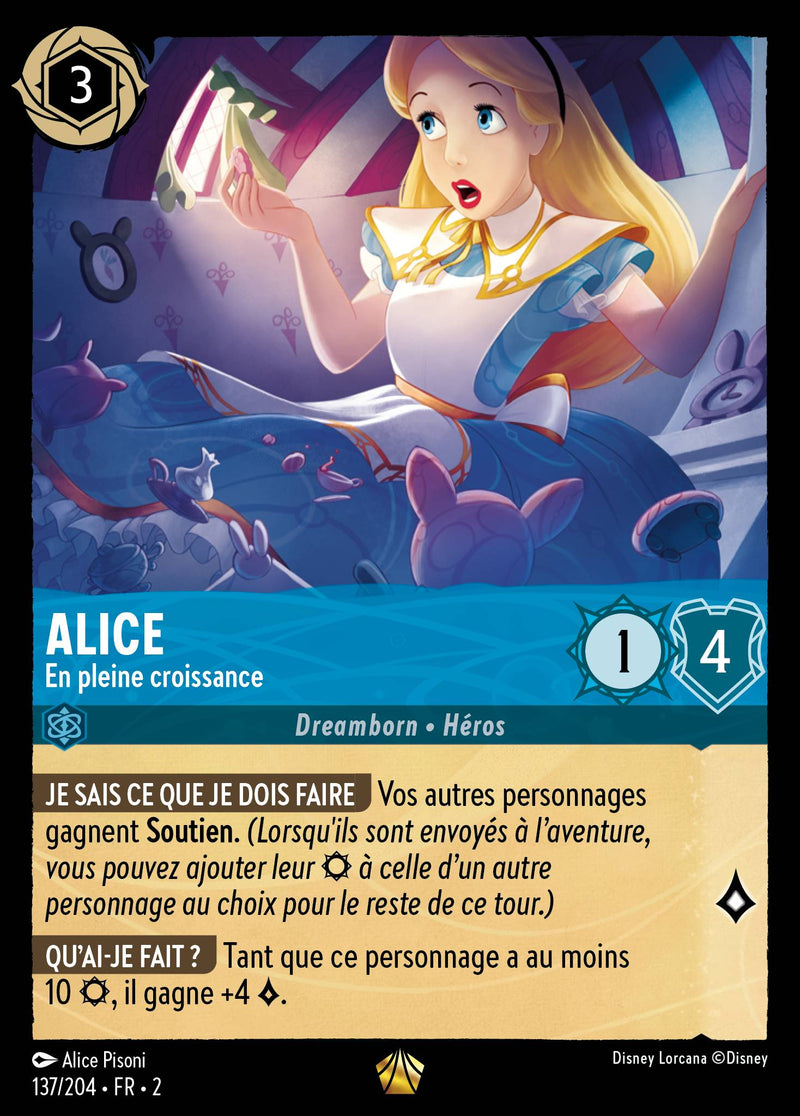 137/204 - Alice - En pleine croissance