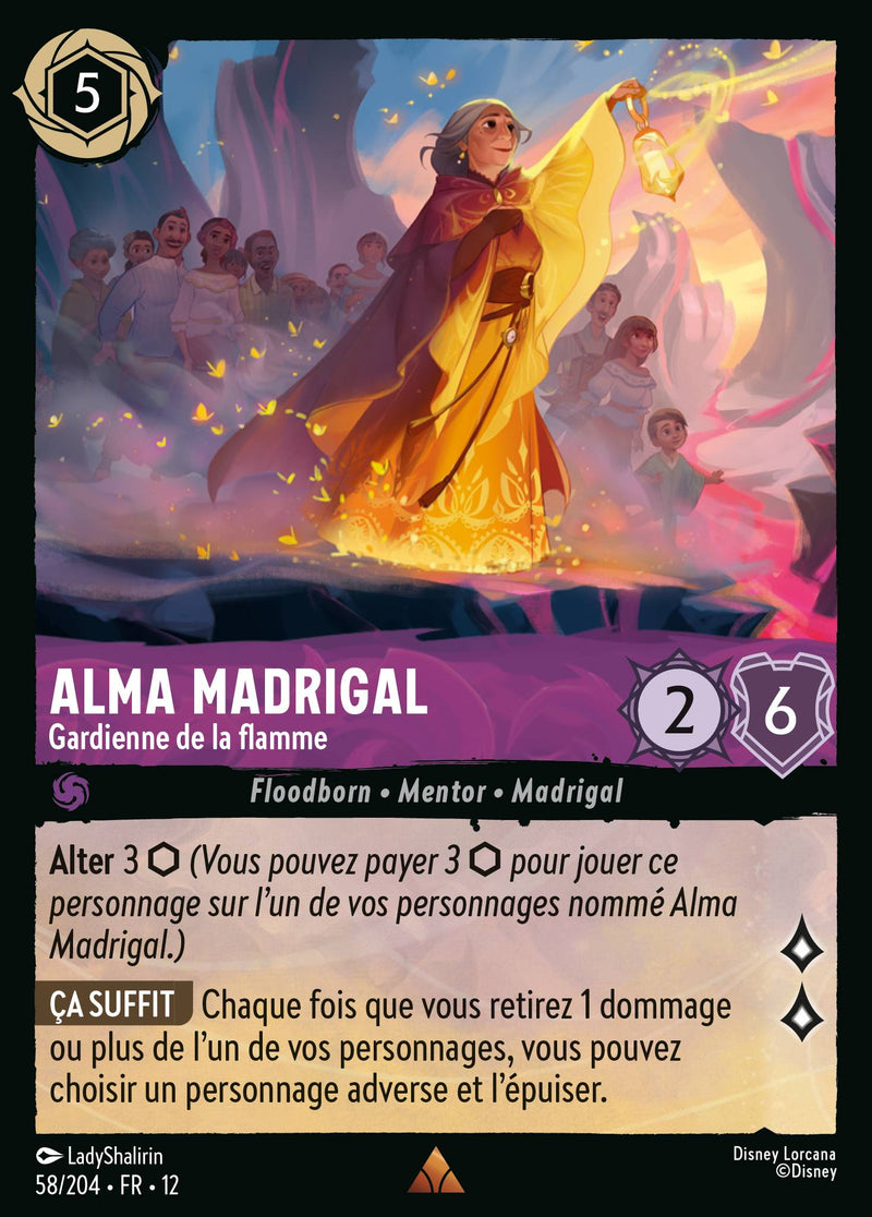 058/204 - Alma Madrigal - Gardienne de la flamme