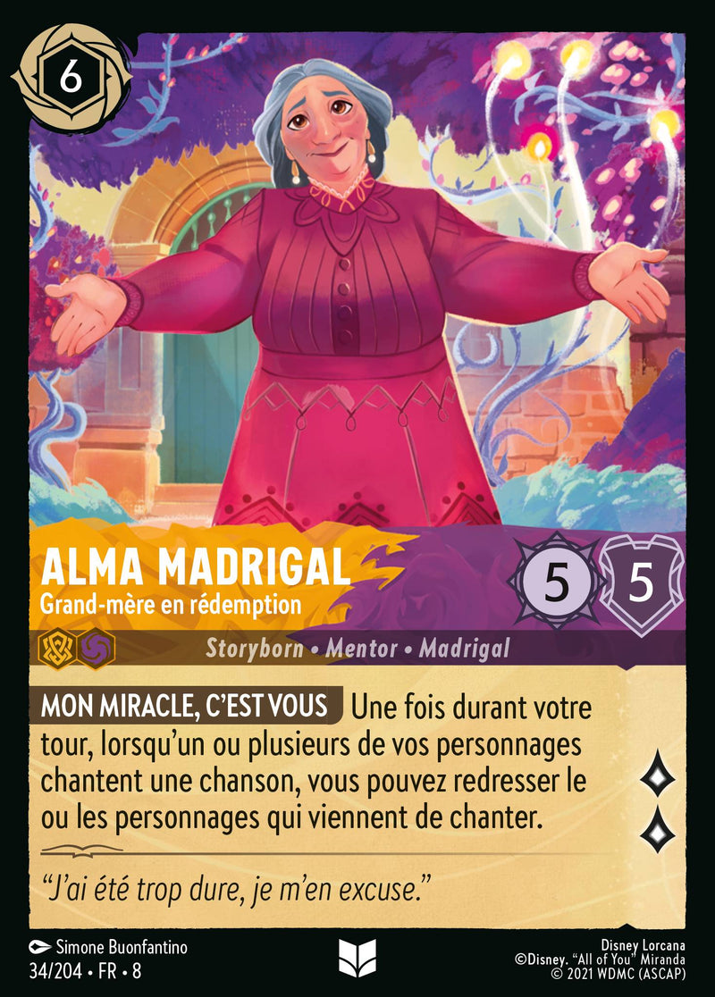 034/204 - Alma Madrigal - Grand-mère en rédemption