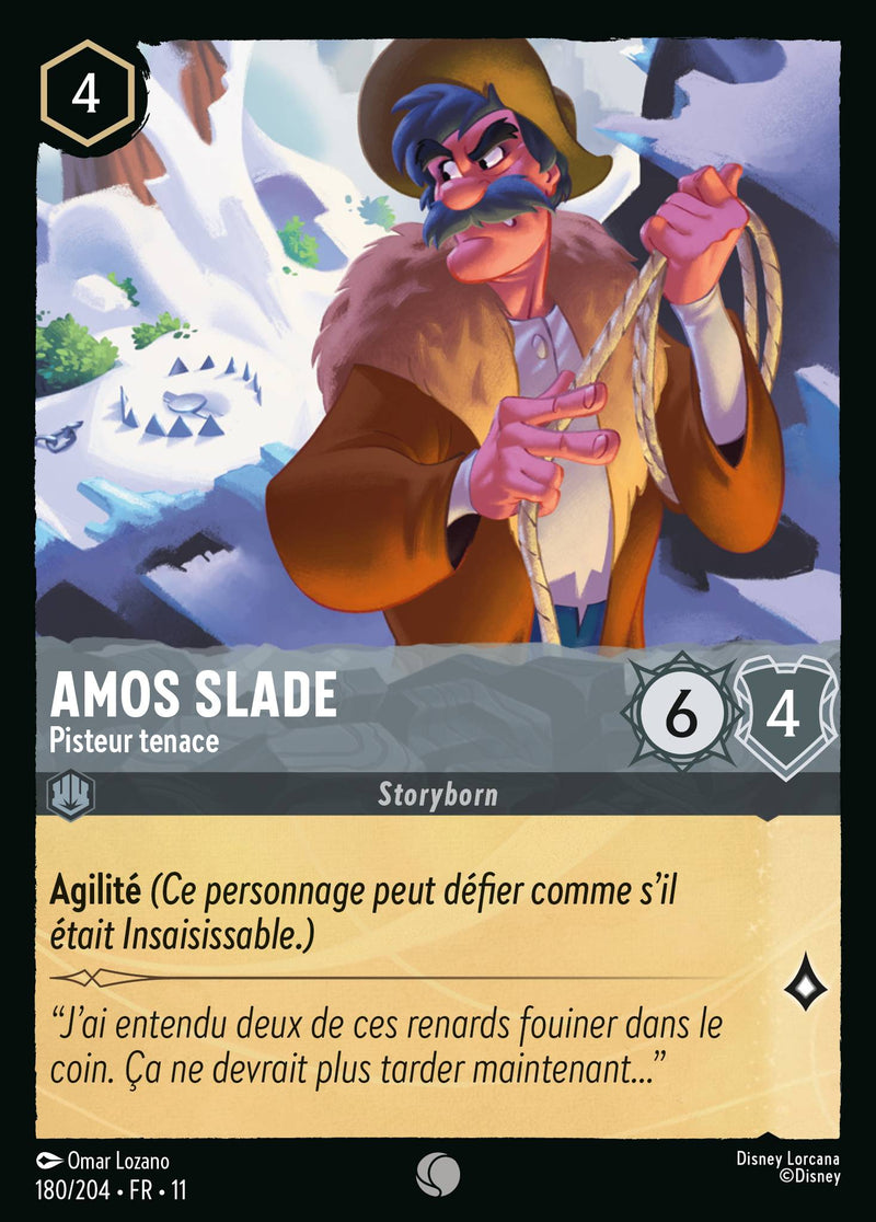 180/204 - Amos Slade - Pisteur tenace
