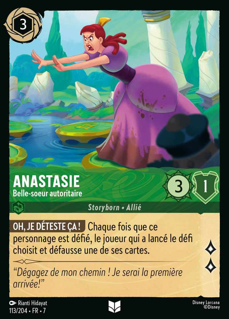 113/204 - Anastasie - Belle-soeur autoritaire