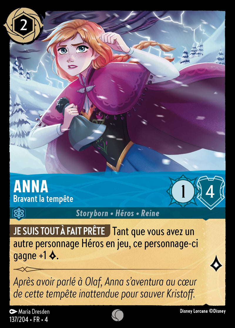 137/204 - Anna - Bravant la tempête