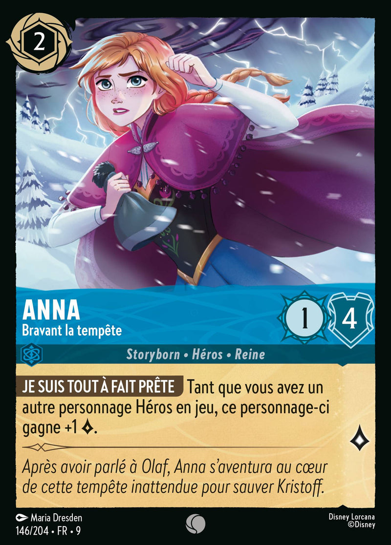 146/204 - Anna - Bravant la tempête