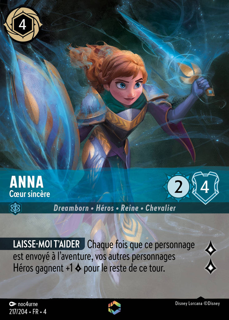 217/204 - Anna - Cœur sincère