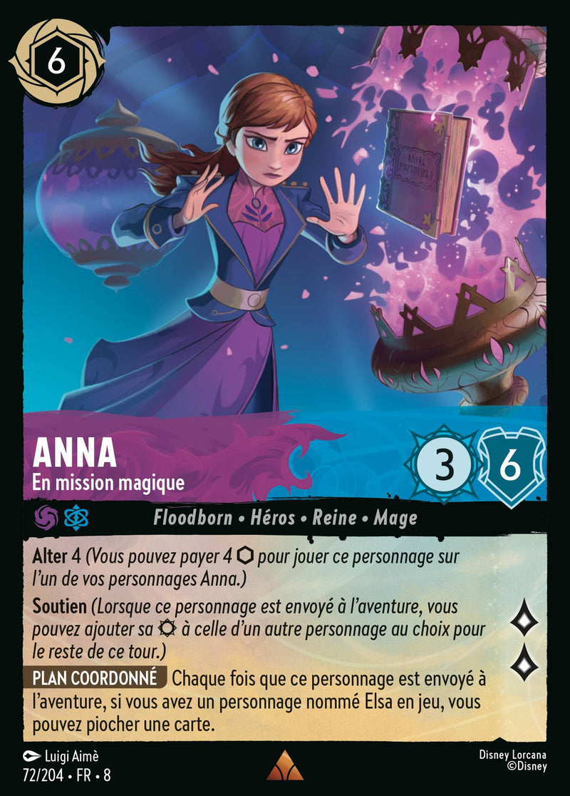 072/204 - Anna - En mission magique