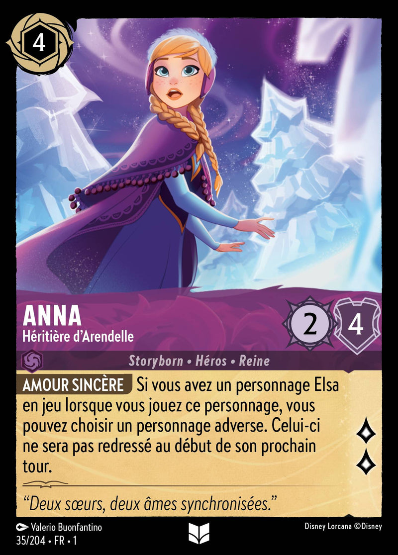 035/204 - Anna - Héritière d'Arendelle
