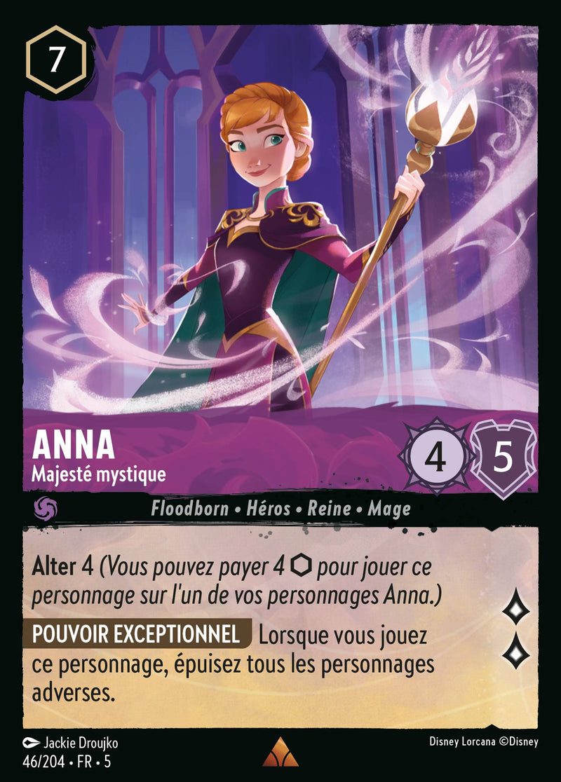 046/204 - Anna - Majesté mystique