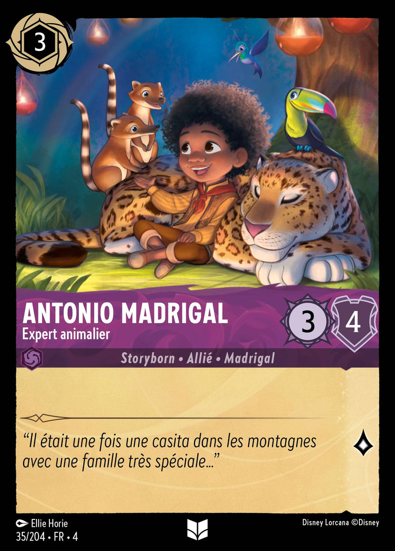 035/204 - Antonio Madrigal - Expert animalier