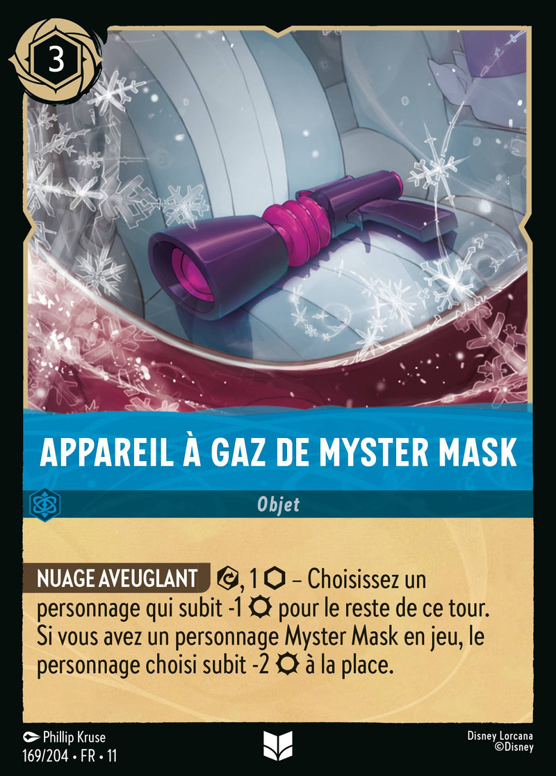 169/204 - Appareil à gaz de Myster Mask