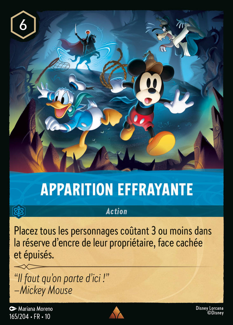 165/204 - Apparition effrayante