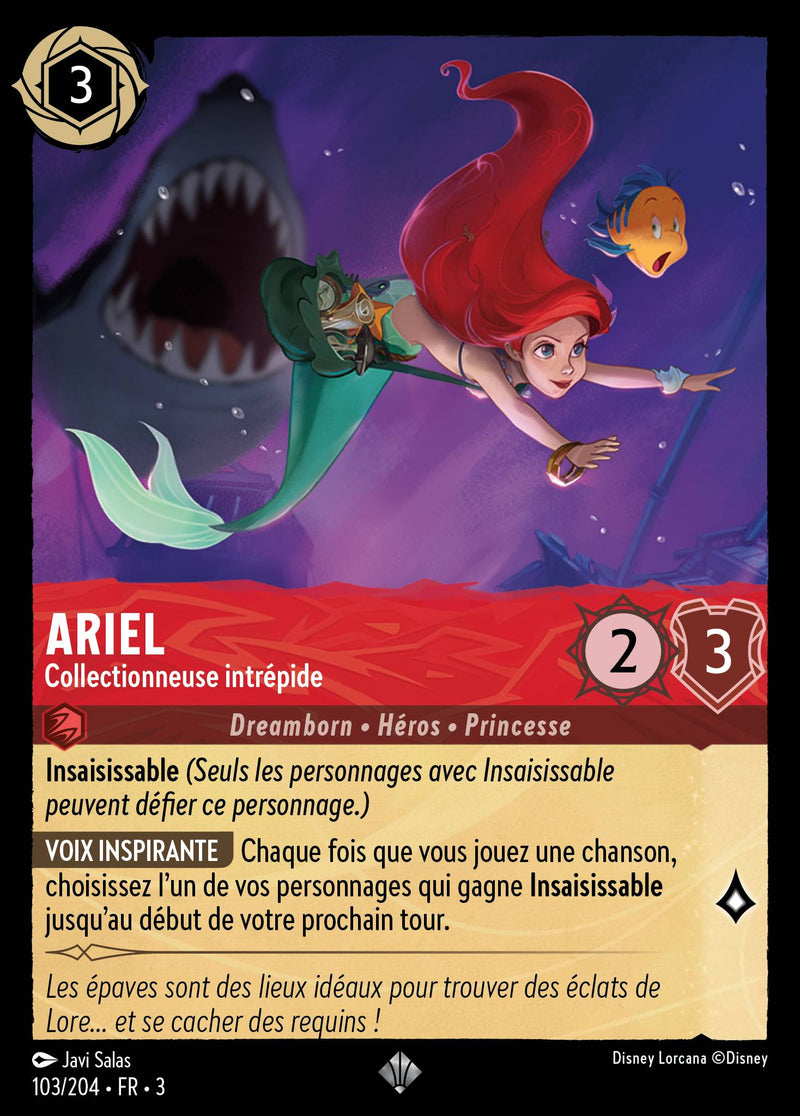 103/204 - Ariel - Collectionneuse intrépide