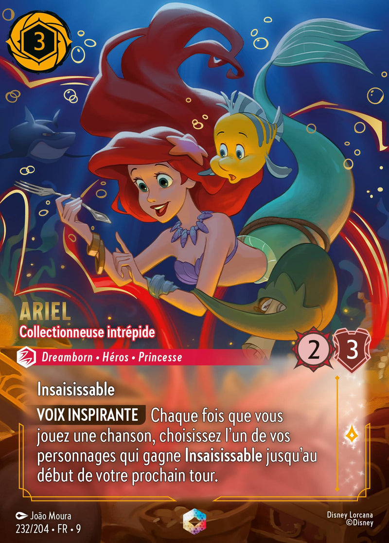 232/204 - Ariel - Collectionneuse intrépide