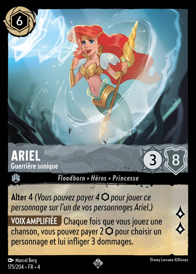 175/204 - Ariel - Guerrière sonique