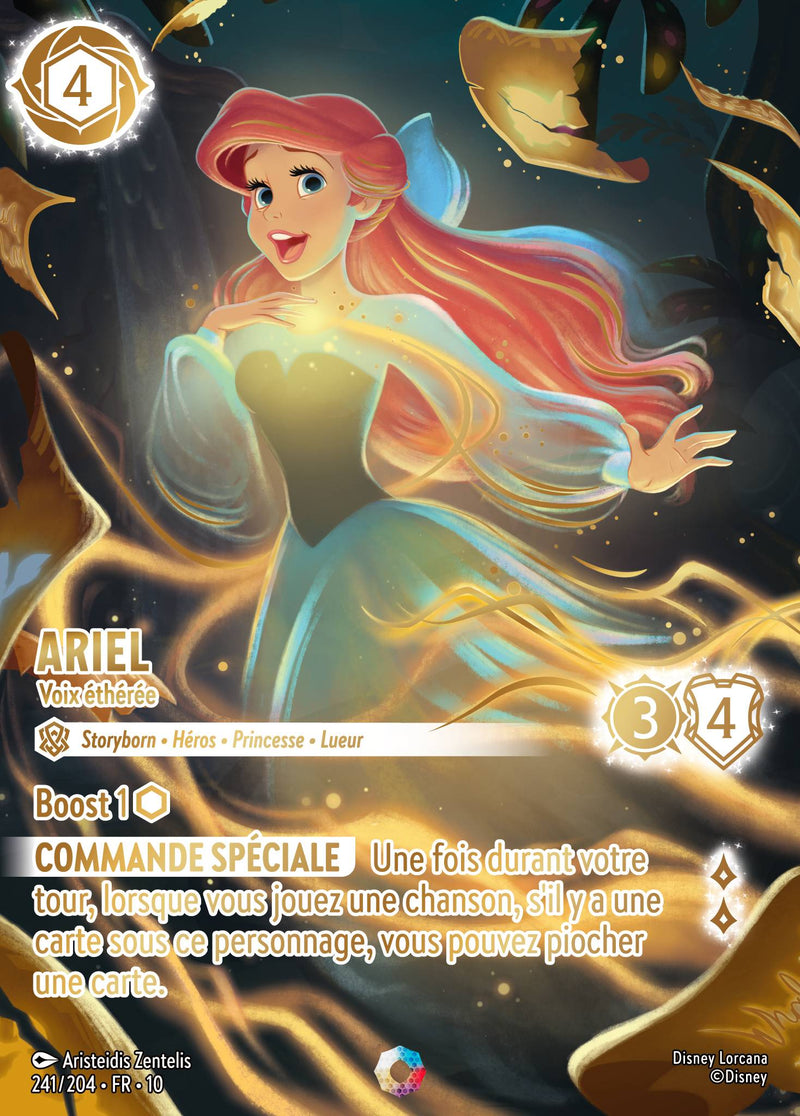 241/204 - Ariel - Voix éthérée