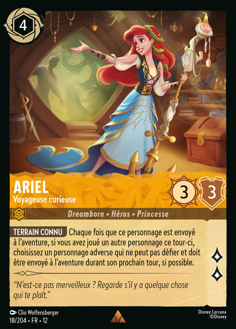 018/204 - Ariel - Voyageuse curieuse