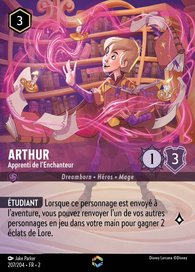 207/204 - Arthur - Apprenti de l'Enchanteur